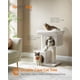 thumbnail image 2 of Condominio de felpa Cat Tree Feandrea Cat Tower para gatos grandes, 2 of 8