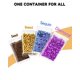 thumbnail image 3 of Caja de almacenamiento ARTDOT de 70 compartimentos apilable – pack de 2, 3 of 7