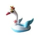thumbnail image 1 of Flotadores De Piscina Para Niños Lindos Con Anillos De Natación De Asiento Para Niños Niño Verano Azul Corona Cisne, 1 of 5