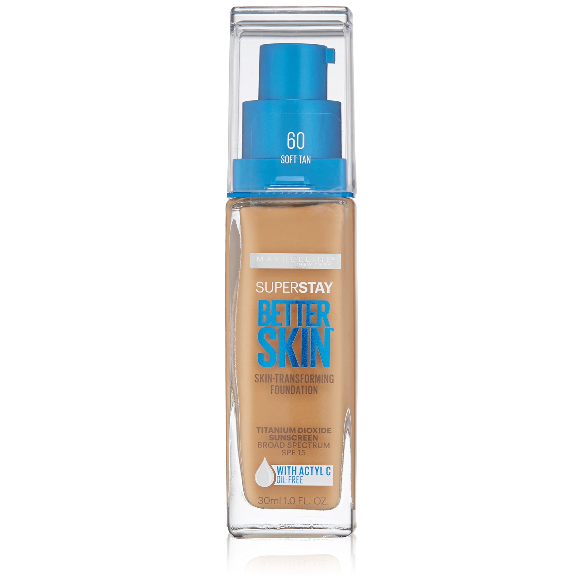 Base Maybelline Super Stay Better Skin Soft Tan 30ml