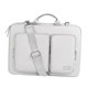 thumbnail image 5 of Maletín Para Portátil De 15,6 Pulgadas, Bandolera, Bandolera, Estuche De Transporte, Gris Plateado, 5 of 5