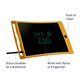 thumbnail image 4 of Tablet de Escritura Boogie Board 8.5" Rosa – Bloc de Notas Digital, 4 of 9