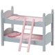 thumbnail image 1 of Litera convertible de madera para muñecas Olivia's Little World, 1 of 7