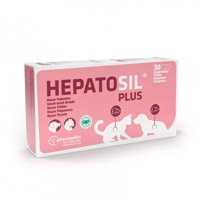 Arama Vet Farma - Hepatosil Plus Raza Pequeña Perro Gato X 30 Comprimidos