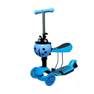 Max - Scooter Monopatin 3 En 1 Led