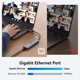 thumbnail image 4 of Concentrador USB‑C Acer 6‑en‑1 4K HDMI, Ethernet y carga PD de 100 W, 4 of 8