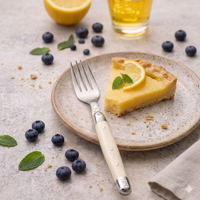 Set 6 Tenedores Postre Ivory Laguiole Jean Dubost