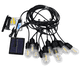thumbnail image 2 of Guirnalda Solar Led 7m 10 Luces 10 Ampolletas Amarillas, 2 of 7