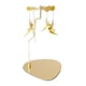 thumbnail image 5 of Portavelas Giratorio, Adorno De Candelabro Dorado Para Decoración De Boda, Regalo De Hadas, 5 of 5