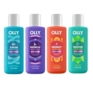 Gel De Baño Olly Restore Skin Barrier & Hydrate, 90 Ml, Paquete De 4