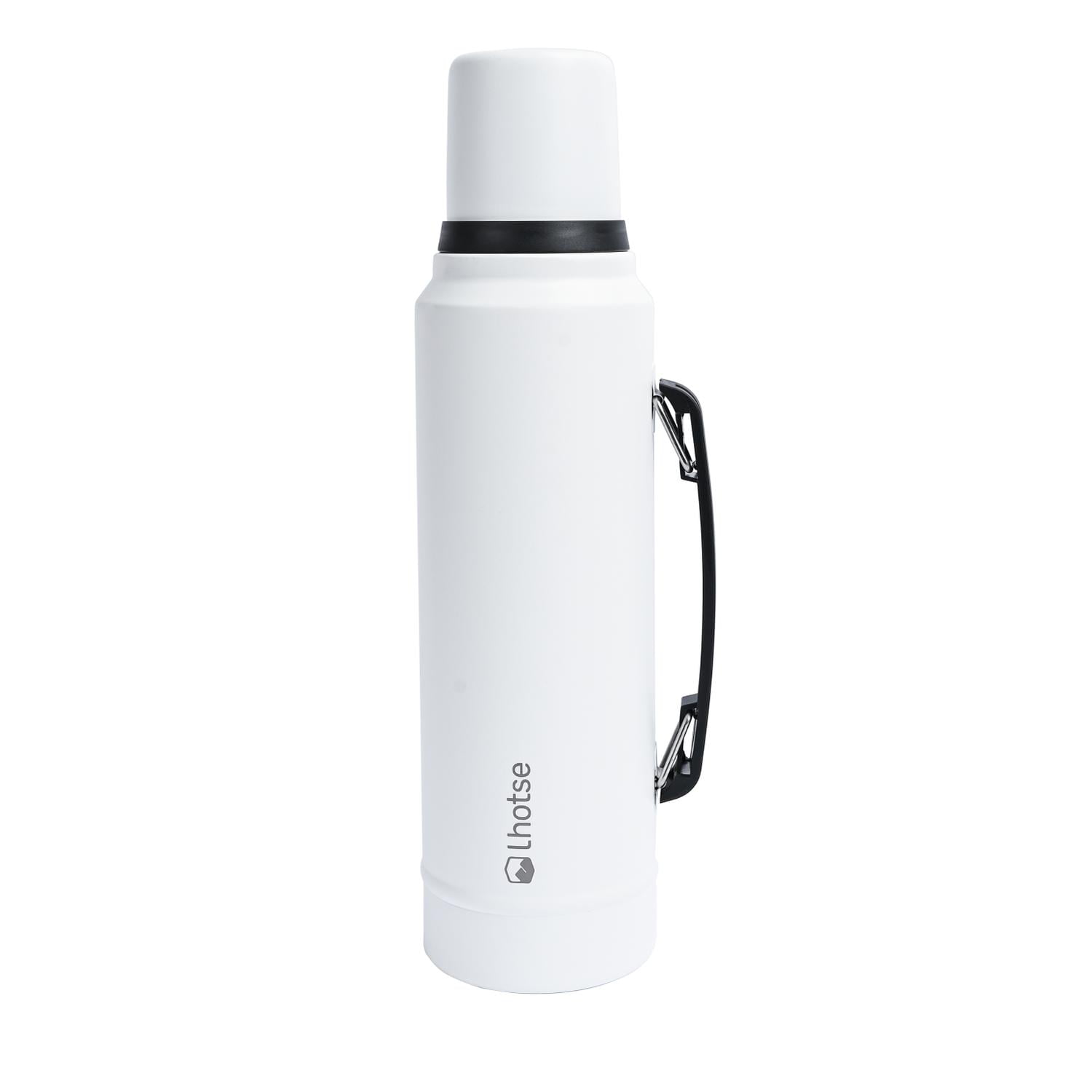 Termo Liquido Acero Inoxidable Classic 1,3 Lts Lhotse Blanco