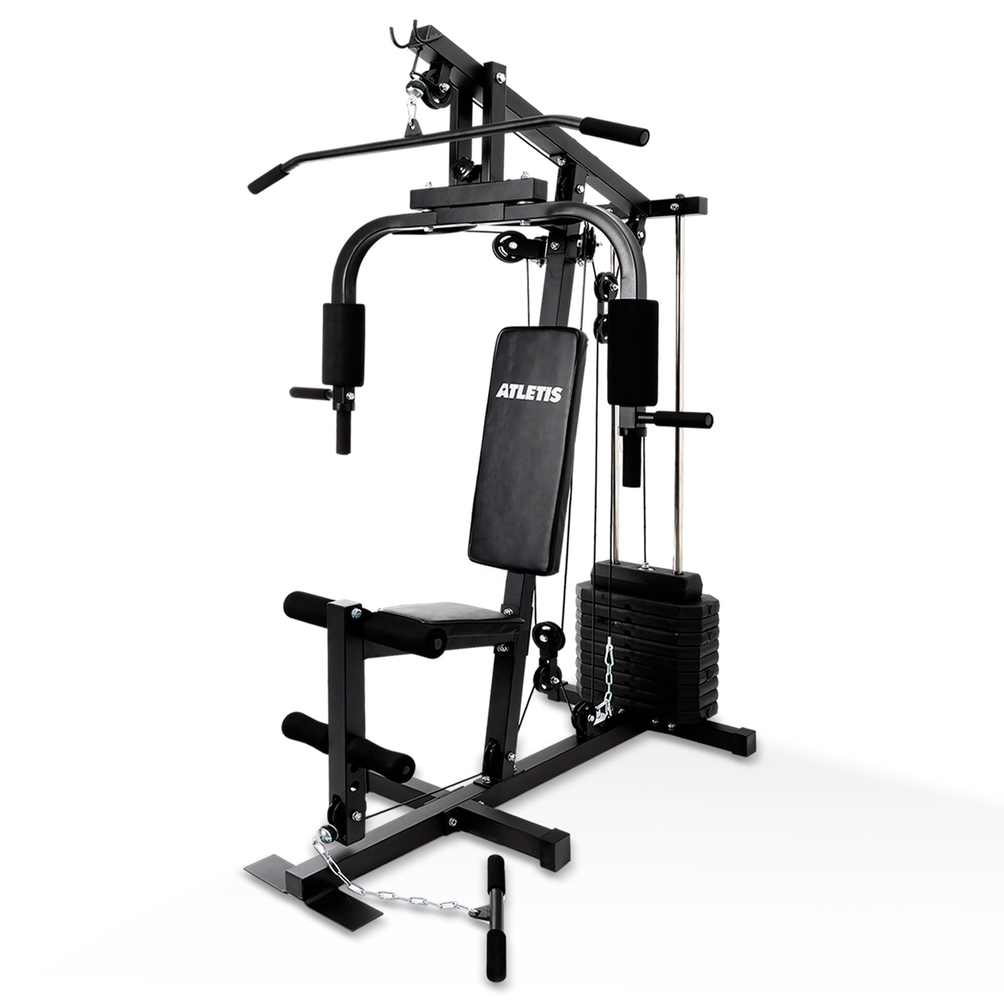 Atletis - Home Gym Multifuncional Xtreme Force 45 Kg Con Poleas