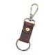thumbnail image 1 of Llavero De Cuero Llavero Unisex Business Llavero Anillo Fob Café, 1 of 5