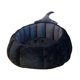 thumbnail image 1 of Cama Para Gatos De Interior, Nido Estilo Calabaza Para Gatos, Suministros Para Mascotas, Color Negro, 1 of 3