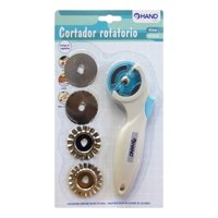 Cuchillo, Cortador Rotatorio 45 Mm + 4 Repuestos. Hand