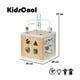 thumbnail image 4 of Cubo Didactico Mdf Explorer Montessori, 4 of 4