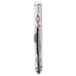 Route Cinco - Plumilla Delantera 24 Pulgadas 60 Cm Multi Adaptadores Negro