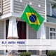 thumbnail image 4 of Bandera de Brasil Boolavard 90 x 150 cm impermeable, doble cara, 4 of 7