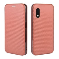 Funda Flip Para Foxdock Samsung Galaxy Xcover Pro - Funda Magnética De Negocios, Funda Protectora Delgada