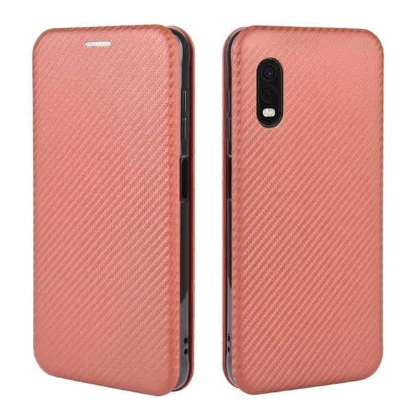 Funda Flip para FOXDOCK Samsung Galaxy XCover Pro - Funda magnética de negocios, funda protectora delgada