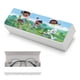 thumbnail image 5 of Press Start Estuche Rígido para Gafas de Cuero PU Protector con Forro de Felpa Premium Suave para Hombres y Mujeres, 5 of 6