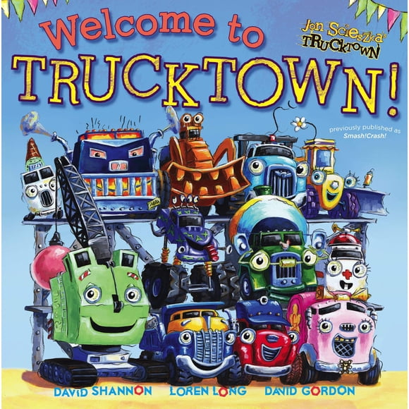 Libro Simon Spotlight Bienvenido a Trucktown