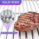 thumbnail image 3 of Rejilla para Parrilla DPZM 44 cm x 60 cm Acero Inoxidable Pack de 2, 3 of 5