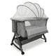 thumbnail image 1 of Cuna Colecho Moises Bebe Mecedora Con Mosquitero Gris, 1 of 6