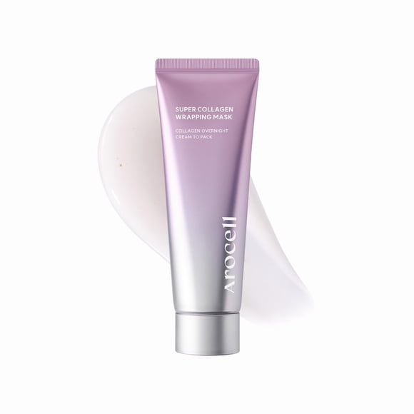 Mascarilla facial AROCELL Super Collagen Wrapping Peel Off