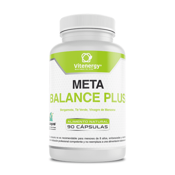 Bergamota Metabolismo + Té Verde  + Vinagre De Manzana -90 Capsulas