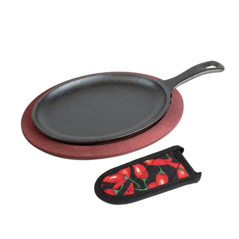 Lodge - Cast Iron Fajita Set 24 X 36 Cm
