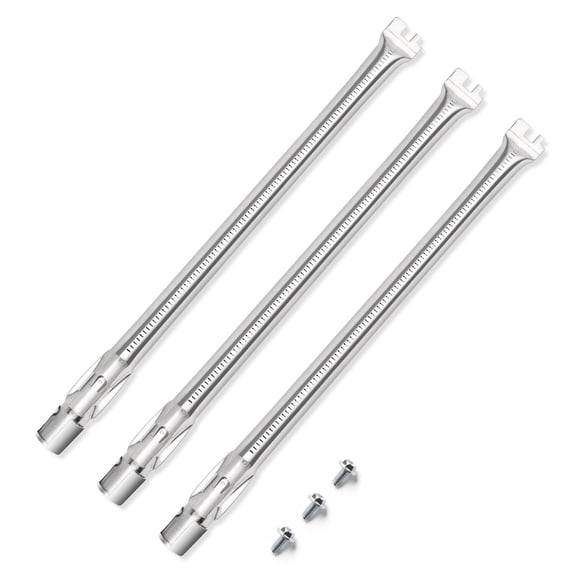 Grill Burner QuliMetal de 19,5 pulgadas de acero inoxidable para Weber Genesis