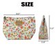 thumbnail image 4 of Bolsa de maquillaje y cosméticos Hunger con estampado floral, 4 of 4