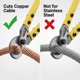 thumbnail image 3 of Cortacables QWORK 36 cm Acero Inoxidable 4/0 AWG, 3 of 7