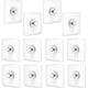 thumbnail image 1 of 12 Pièces Clous de Suspension Collants Vis Adhésives Détachables Crochets pour Tableaux Muraux Crochets Adhésives Pour Accrocher Photos, Cadres et Affiches, 1 of 5