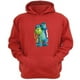 thumbnail image 1 of Polerón Canguro Fabrica De Monstruos Rojo Talla L Unisex, 1 of 3