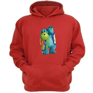 Genérico - Polerón Canguro Fabrica De Monstruos Rojo Talla Xl Unisex