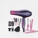 thumbnail image 1 of Set Kit De Belleza 10 En 1 Secador De Pelo 2200W Plancha Y Ondulador Manicura Pedicura Cepillos Peines, 1 of 4