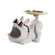 thumbnail image 1 of Bandeja De Almacenamiento De Escritorio Para Perros, Bandeja De Joyería Para Decoración De Mesa, Entrada, Color Gris, 1 of 3