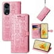 thumbnail image 2 of Funda Cartera FOXDOCK para OPPO Reno 8T 5G , Flip PU con Relieve de Gatos y Perros, Tarjetero y Soporte, 2 of 6