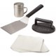 thumbnail image 1 of Kit de Hamburguesas Smash Cuisinart CSBK-400 Con Triturador de Hierro Fundido, 1 of 3