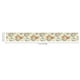 thumbnail image 1 of 4pcs Tablemats/1pcs Table Runner/1set Mat And Runner, Autumn Morandi Color Pumpkin Vine Thanksgiving Print Linen Placemat, Table Runner, Non-slip Heat Insulation, Waterproof And Oil-proof, For Kitche, 1 of 4