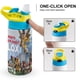 thumbnail image 4 of Roblox Botella de Agua con Tapa Pop Top de Un Toque, Acero Inoxidable, a Prueba de Fugas, para Deportes, Botella Infantil azul 12 oz, 4 of 6