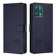 thumbnail image 5 of Funda tipo cartera FOXDOCK para Motorola Edge Plus 2023 con soporte, ranuras, RFID, diseño de gato, 5 of 5