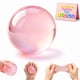 thumbnail image 1 of Juguete de apretar zjyduofu 6 cm Rosa con textura de aceite de coco, 1 of 9