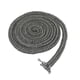 thumbnail image 1 of Cuerda De Sellado Para Chimenea, Cuerda De Fibra De Vidrio De Alta Densidad, Junta De Sellado Para Puerta De Estufa De Leña, 0,39 Pulgadas X 78 Pulgadas, 1 of 5