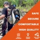 thumbnail image 5 of Mochila para gatos Your Cat Backpack The Navigator (Earth), 5 of 9