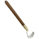 thumbnail image 3 of Cuchillo De Cuero Con Mango De Madera, Utilidad, Bricolaje, Tallado En Madera, Cuchillo Para Artesanía En Cuero, Color Marrón, 3 of 3
