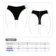thumbnail image 3 of Bikini pin up tanga estampado azul, 3 of 6