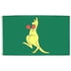 thumbnail image 1 of Bandera AZ FLAG Boxing Kangaroo 150x90 cm Poliéster 100D, 1 of 6